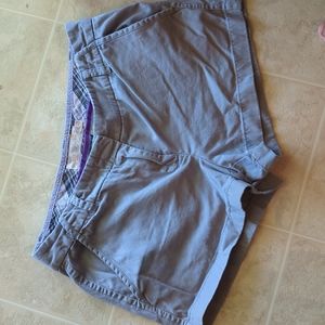 Women's Gray 3" J. Crew shorts size 8